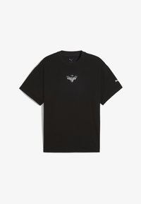 Unselected, black team silver