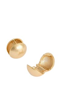 Reiss POLLIE POLISHED BALL HUGGIE - Auskarai - gold