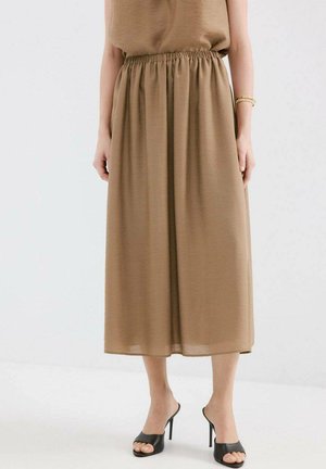 Jupe trapèze - brown