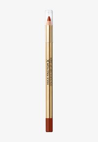 Max Factor MF COLOUR ELIXIR LIPLINER - Crayon à lèvres - brown n bold