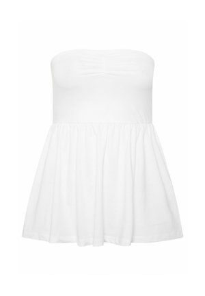 Yours Clothing, WOMEN'S CASUAL TOPS - Top - white