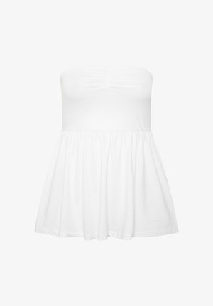 Yours Clothing, WOMEN'S CASUAL TOPS - Top - white