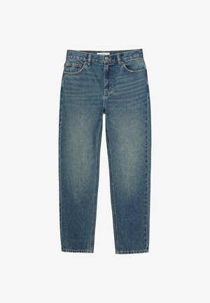 PULL&BEAR, HIGH-WAIST - MOM JEANS < - Mom Jeans - blue