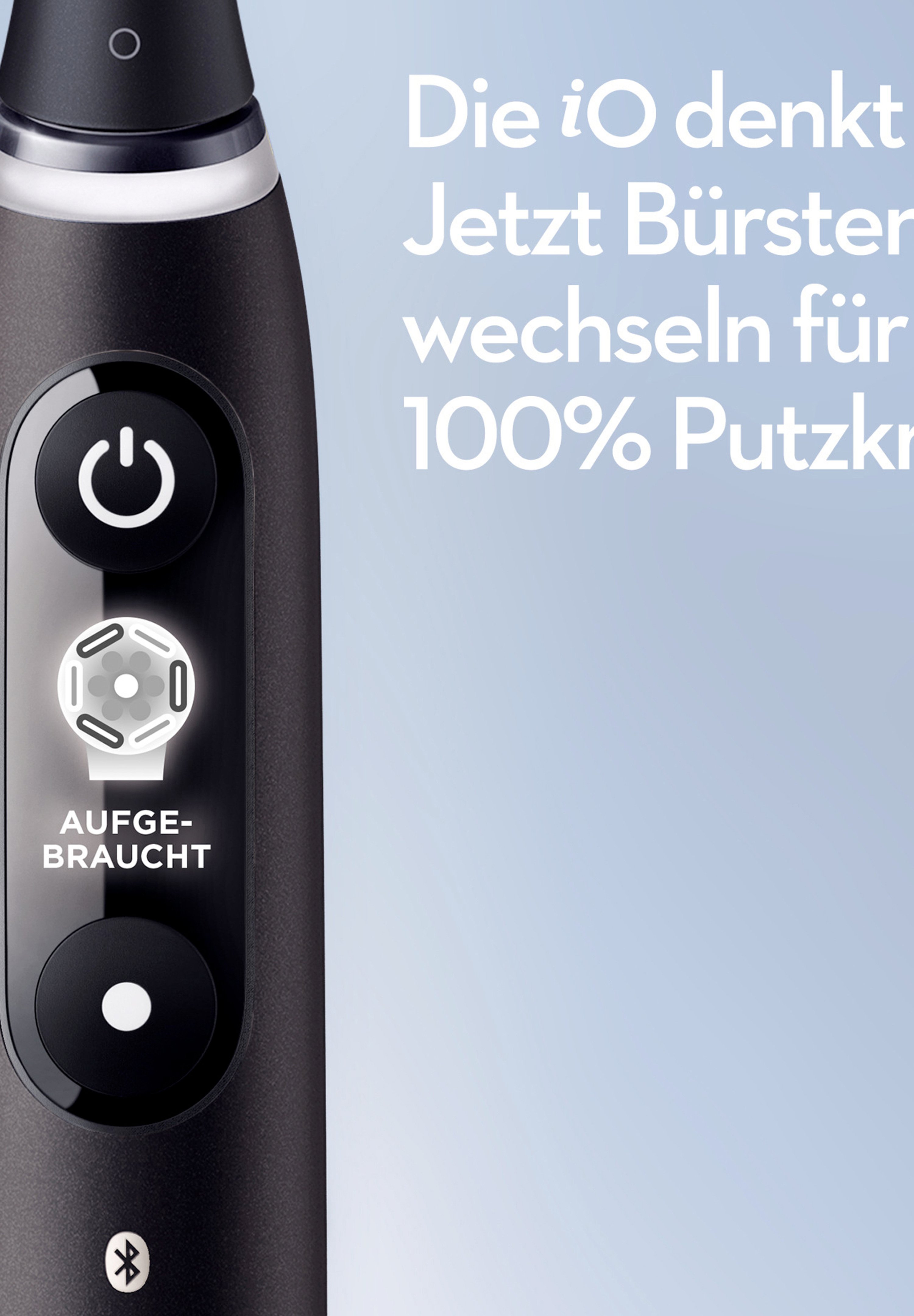Oral-B ORAL-B ELEKTRISCHE ZAHNBÜRSTE - IO 6 + REISEETUI - BLACK
