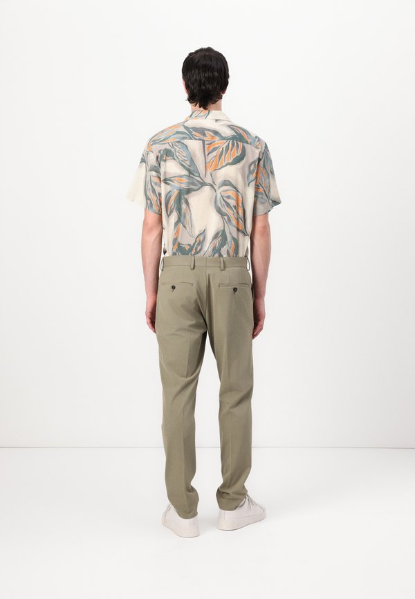 SLHSLIM LIAM  - Trousers - vetiver2