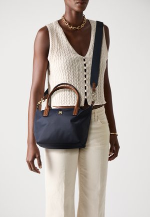 POPETTE MINI TOTE - Sac à main - space blue