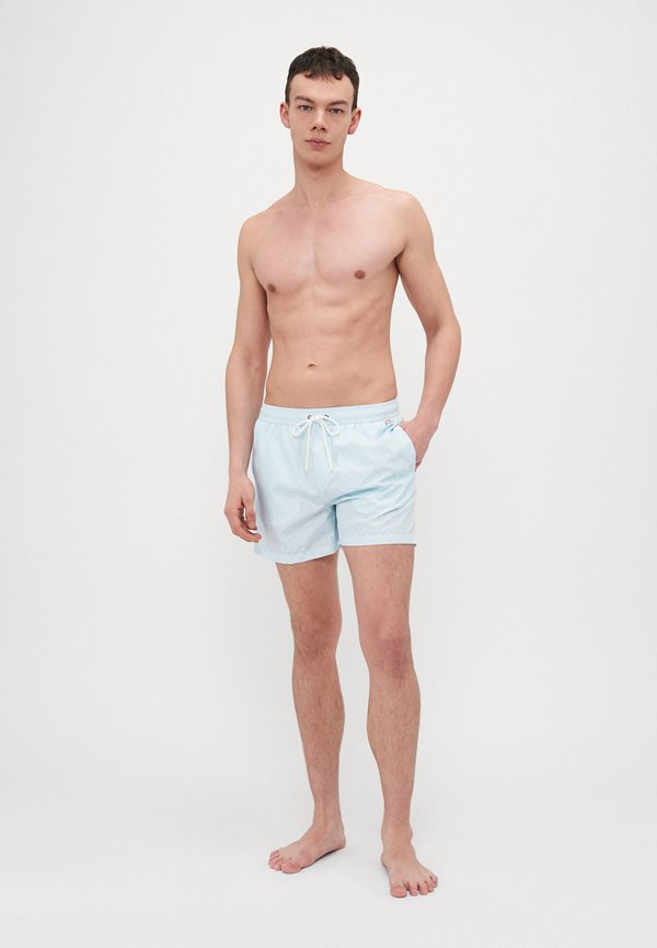 ESSENTIALS FADED MONOGRAM - Swimming shorts2