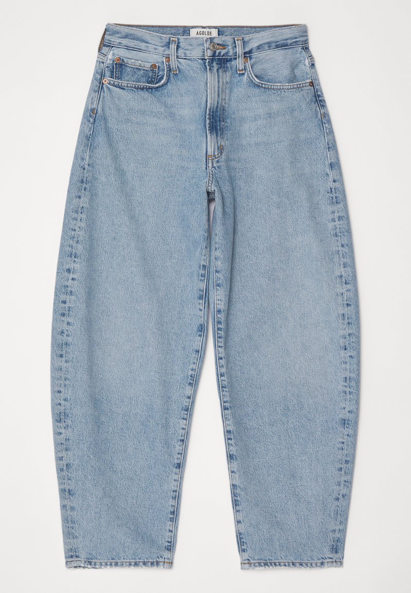 Agolde Relaxed fit jeans blauw Agolde Relaxed fit jeans blauw