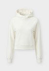 SOFT LUX HOODIE - Hættetrøje - off white