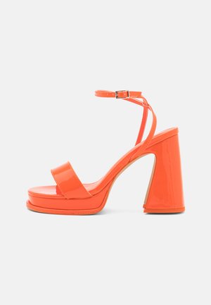 Call it Spring VEGAN DEBBRA - Aukštakulniai sandalai - bright orange
