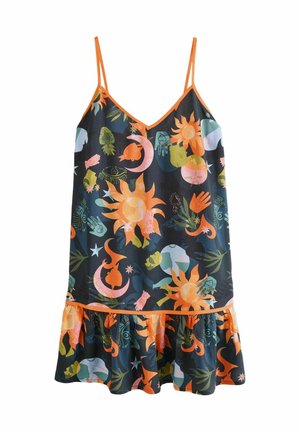 REGULAR FIT -  SLIP - Nattlinne - navy corazon