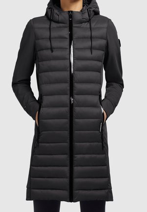 Wintermantel - black