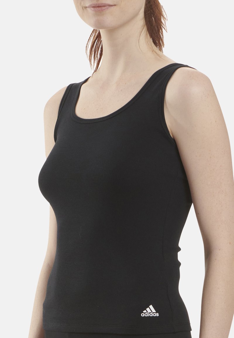 Adidas Sport TANK Undershirt schwarz/black Zalando.de