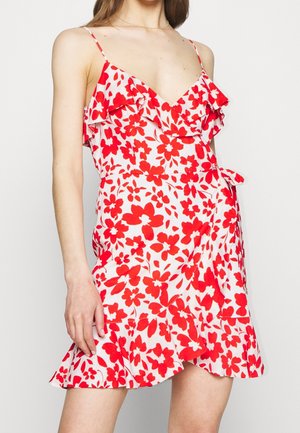 Freizeitkleid - red