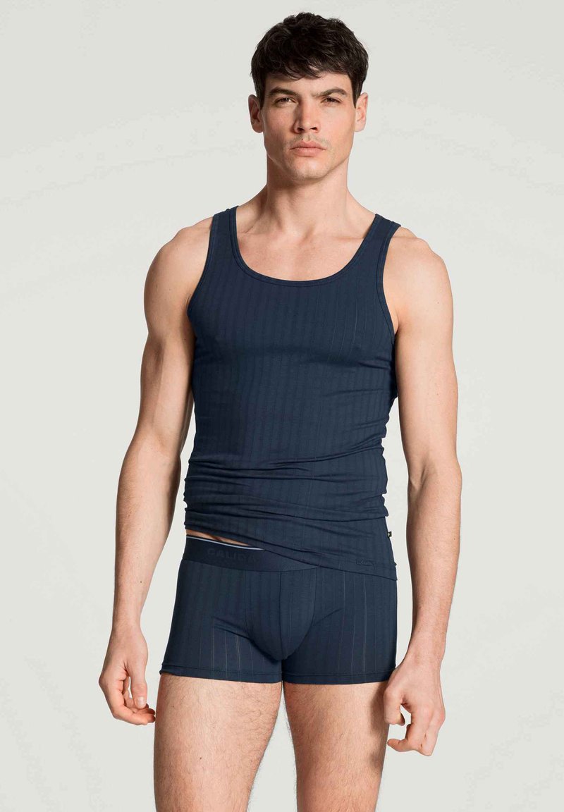 Herren Unterhosen | Calida Boxershorts indigo mood/dunkelblau - QS59679 Herren Unterhosen | Calida Boxershorts indigo mood/dunkelblau - QS59679