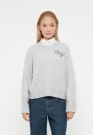 MADELINE - Pullover - grey
