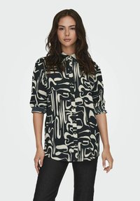 JDY PAPAYA  - Overhemdblouse - black