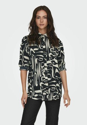JDY PAPAYA  - Overhemdblouse - black
