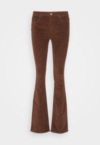 ONLMARY GLOBAL FLARED  - Pantalon classique - shopping bag