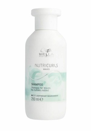 WELLA NUTRICURLS SHAMPOO WAVES 250ML - Shampoo