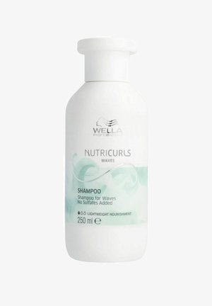 Wella, WELLA NUTRICURLS SHAMPOO WAVES 250ML - Shampoo