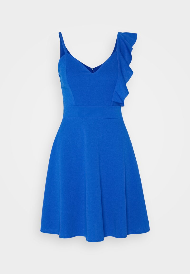 WAL G. Cocktailjurk blauw