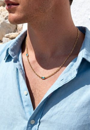 ARKAI, PRISM - Halskette - gold-coloured blue