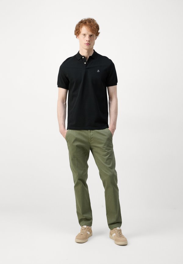 SHORT SLEEVE BUTTON PLACKET SLITS AT HEM - Polo shirt3