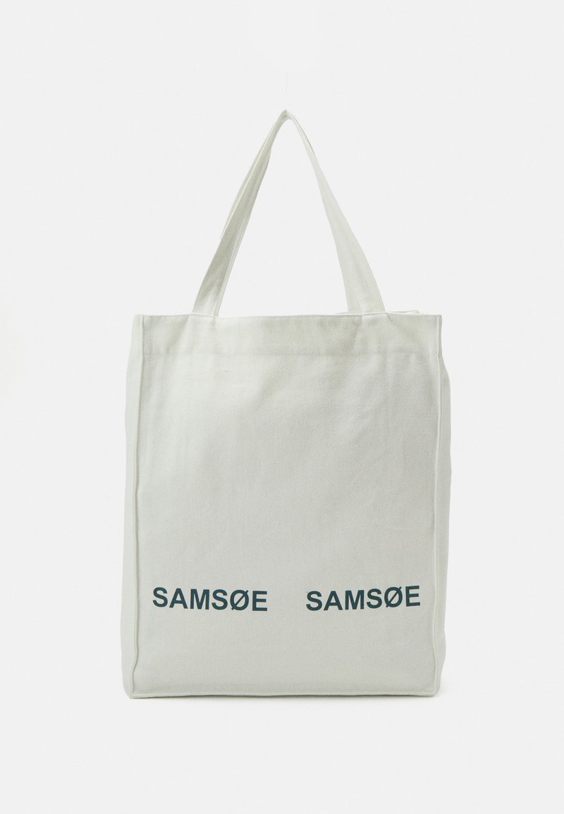 Samsøe Samsøe LUCA UNISEX - Shopping bags - offwhite