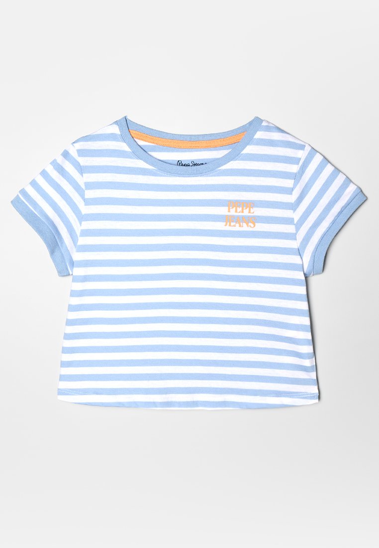 Pepe Jeans T-shirt print blauw