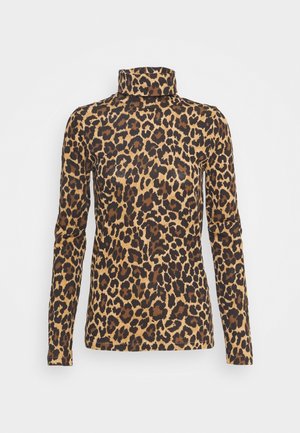 Långärmad tröja - brown