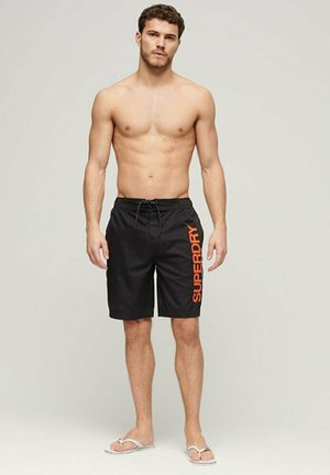 Superdry & Co Badeshorts - black