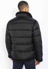 Schott PUFFER  - Winter jacket - noir
