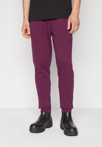 BOSS SESTART - Spodnji deli trenirk - medium purple