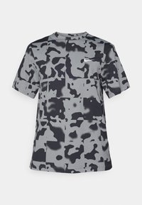 HYVERSE TOP - Športne majice - smoke grey/black/white