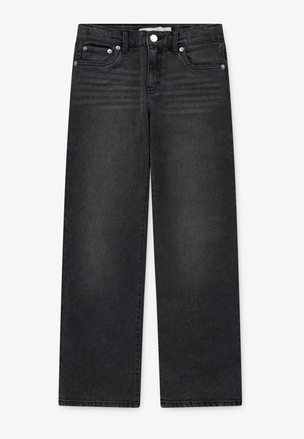 WIDE LEG - Jeans Bootcut - wish me luck