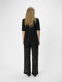 Object Stoffhose - black