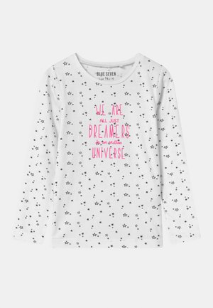 KIDS GIRLS - Langarmshirt - weiss