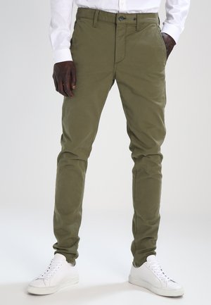 FIT - Chinos - army
