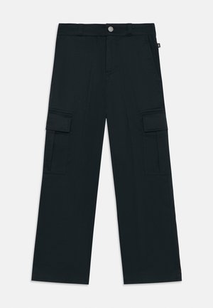 PANT UNISEX - Cargobroek - black/anthracite