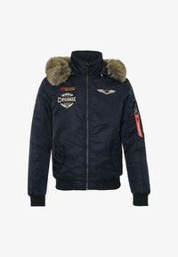 Ausgewählt, dunkelblau