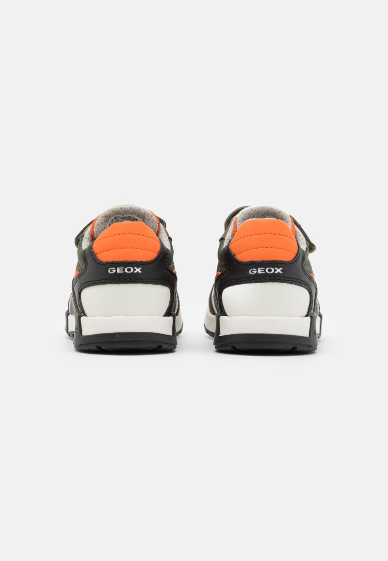 Kinder Sneaker low | Geox ALFIER BOY Sneaker low military/orange/khaki - OJ38819 Kinder Sneaker low | Geox ALFIER BOY Sneaker low military/orange/khaki - OJ38819
