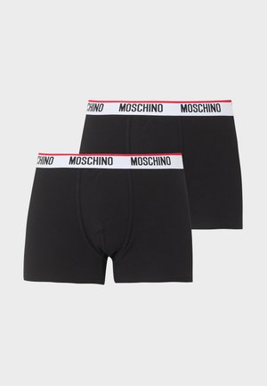 Moschino Underwear TRUNK 2 PACK - Calzoncillos bóxer cortos - black