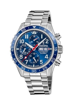 AUTOMATICO SWISS MADE - Chronograph watch - blue