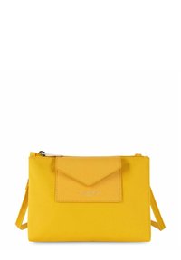 LANCASTER SMART KBA - Cross body bag - jaune