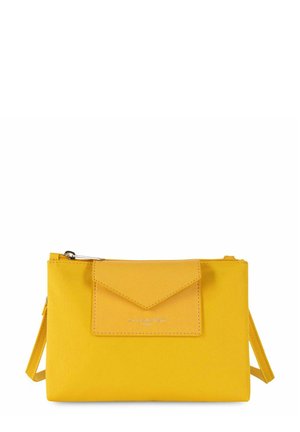LANCASTER SMART KBA - Cross body bag - jaune