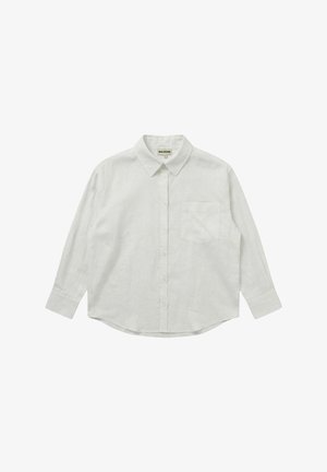 Balmohk, Linen Rustic - Gombos blúz - white
