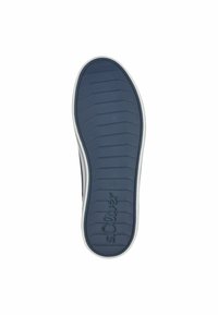 s.Oliver SNEAKER - Jalga libistatavad jalanõud - indigo