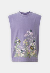 MUSCLE TANK - Top - purple