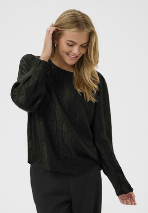 SILLA  - Bluse - black deep cc.